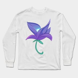 Water Flower Long Sleeve T-Shirt